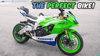 2024 Ninja Zx6r First Ride + Review