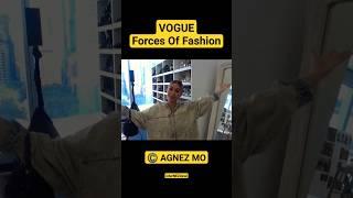 #AGNEZMO at Conde Nast office New York #Vogue #ForcesOfFashion
