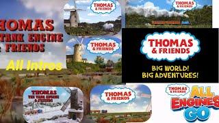 Thomas & Friends ALL intros Updated  Seasons 1-25