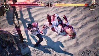 TEKKEN 8 Jin Kazama vs Lidia Sobieska Super Ghost Battle