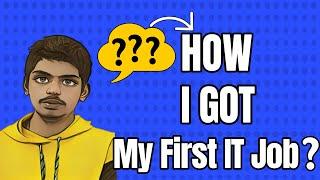 How I got My first Job - Harish Shares Our Experience - Payilagam