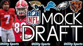 2023 NFL Mock Draft l The latest mock with accurate NFL draft order