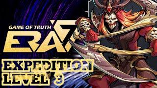 EXPEDITION Lv3 ERA7 NFT GAME            Экспедиция уровень 3