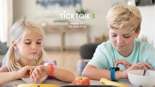 TickTalk 3 The Worlds Most Advanced 4GLTE Kids Watch Phone