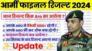 Agniveer army final merit list 2024 kab aayega  agniveer army final result 2024  army merit list