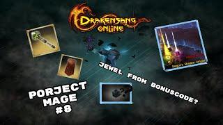 Project Mage #8 - NEW OP AMULET Jewel From Bonus Code + 5 Bloodchests Farm Drakensang Online