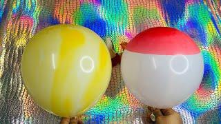 Fun balloons show  asmr balloon videos  colorful balloon videos