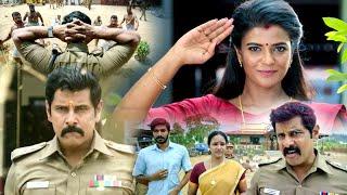 Chiyaan Vikram & Bobby Simha Tamil Super Hit Movie Police Station Scene  Kollywood Multiplex