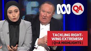 Tackling right-wing extremism  Q+A