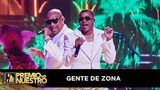 Gente de Zona hace un emotivo tributo a Celia Cruz  Premio Lo Nuestro 2024