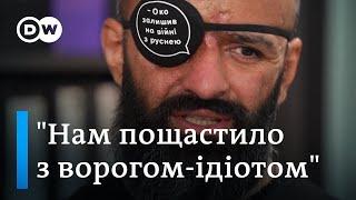 Масі Найєм про втрати на передовій та росіян на війні  DW Ukrainian