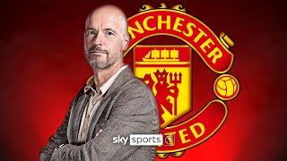 BREAKING Erik ten Hag to STAY at Manchester United 