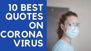 10 Quotes to keep you going during coronavirus pandemic