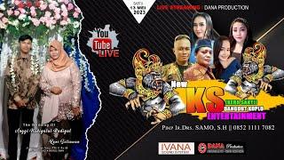 LIVE NEW DANGDUT KS ENTERTAINMENT 0852 1111 7082  PERNIKAHAN ANGGI & RONI   IVANA SOUND  MALAM