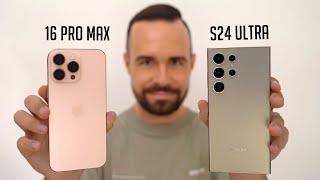 Klarer Gewinner Apple iPhone 16 Pro Max vs Samsung Galaxy S24 Ultra Deutsch  SwagTab