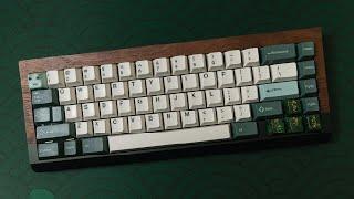 This Keyboard has a Wooden Top Piece  Encore by Mod Musings and Mode