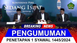 HARI RAYA IDUL FITRI 2024 JATUH PADA TANGGAL - Sidang Isbat Idul Fitri 2024  1 Syawal 1445 H