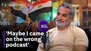 Comedian Bassem Youssef on the Israel-Gaza war the Arab Spring and why we can’t change the world