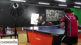 모델 최세희 탁구치는 모습 2탄 Model Choi Sehee playing ping pong part 2.