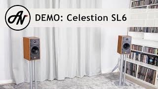 Celestion SL6 - Vintage British Bookshelf Speakers From 1982  - Video Demonstration