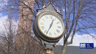 Daylight Savings Time ends Sunday Set clocks back 1 hour