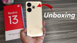 Redmi 13 Unboxing  108MP Helio G91 Glass back 33Watt...Price in pakistan