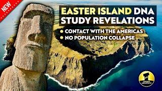 Easter Island Revelations Contact with Americas BUT No Population Collapse