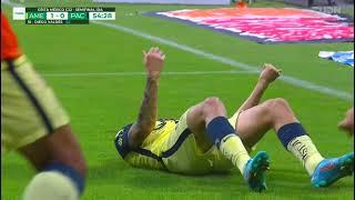 Gol de Diego Valdés  América 1 - 0 Tuzos  Liga BBVA MX - Grita México C22  Semifinal IDA