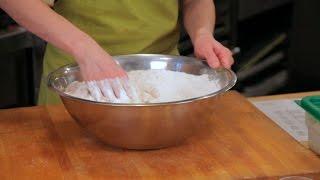 How to Mix Dough without a Mixer  Make Bread