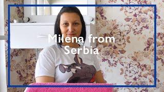 Milena from Serbia IOMs help gave me qualification work and livelihood 2022 English sub.