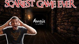 I PLAYED THE SCARIEST GAME EVER MADE  ALI H GAMES SCARIEST GAME EVER  AMNESIA THE DARK DESCENT