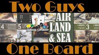 Two Guys One Board Epic Air Land and Sea Battle on Tabletop Simulator