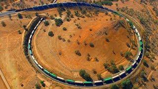 LARGEST and LONGEST TRAIN in the world