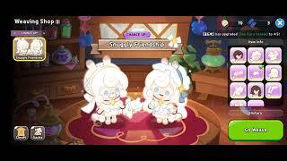 Cookie Run Kingdom OST - Weaving Shop  Closet Music Soundtrack HD 1080p