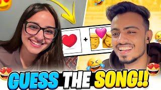 GUESS THE SONG NAME BY EMOJI FUNNIEST VIDEO EVER  Its Kunal