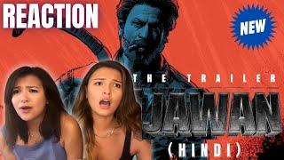 JAWAN - FINAL TRAILER REACTION  Shah Rukh Khan  Nayanthara  Atlee