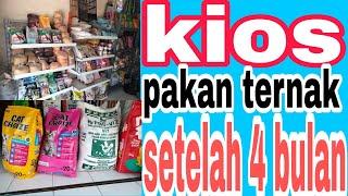 kios pakan ternak makin penuh barangnya