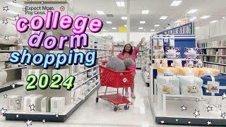 COLLEGE DORM ROOM SHOPPING 2024