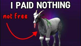 I Found Out How to Get The Doctor Goat for FREE… Goat Simulator