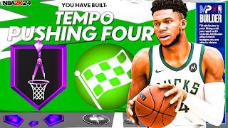 Creating the Ultimate Tempo-Pushing Four Build in NBA 2K24