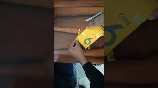 Unboxing realme 9 pro #5G #shorts