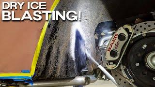 The MAGIC of our Dry Ice Blasting Service Incredible Undercarriage Transformation