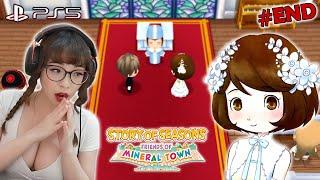 AKHIRNYA AKU MENIKAH DENGAN ELLI Story of Seasons Friends of Mineral Town PS5 TAMAT