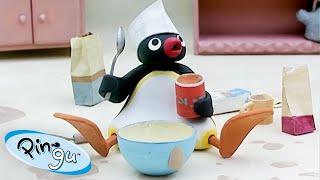 Pingu the Foodie   Pingu - Official Channel  Cartoons For Kids