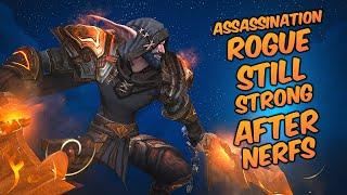 Assassination Rogue PvP After Nerfs S4 Dragonflight 2v2 Arena