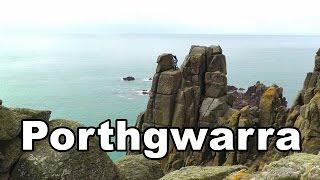 Porthgwarra in Cornwall on A Perfect Day - Poldark TV Series Location