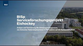 Analyse und Optimierung des Erholungsmanagements von Eishockey-Nationalspielerinnen