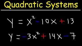 Systems of Quadratic Equations