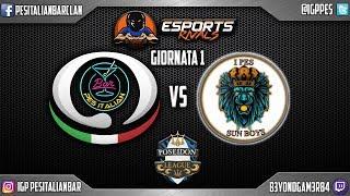 IGP Pes Italian Bar - I Pes Sun Boys Highlights  PoseidonLeague