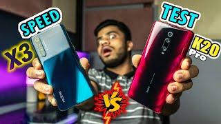 Redmi K20 Pro vs Realme X3 Speed Test SD 855 vs SD 855+ - SHOCKING Results